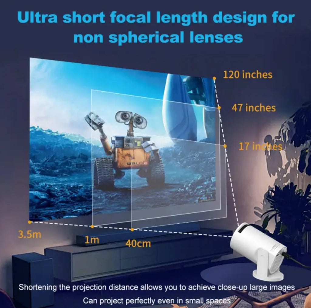 Mini 4K Projector