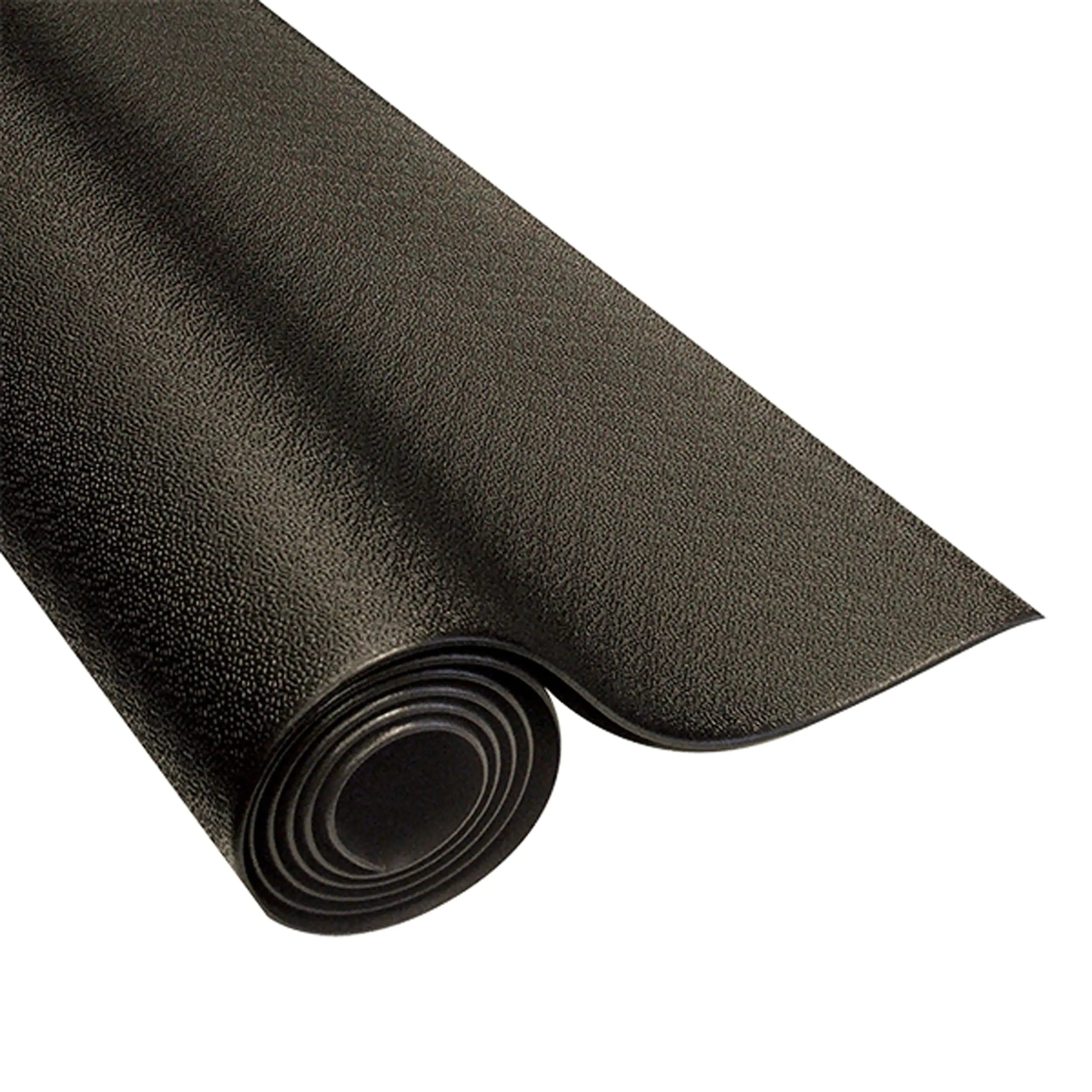 Body-Solid Long Vinyl Heavy Duty Exercise Equipment Mat (RF36T) for Use on Carpet Hardwood Floors Concrete & More - Perfect for Treadmills Bikes & Other Home Gym Equipments 36x78 in