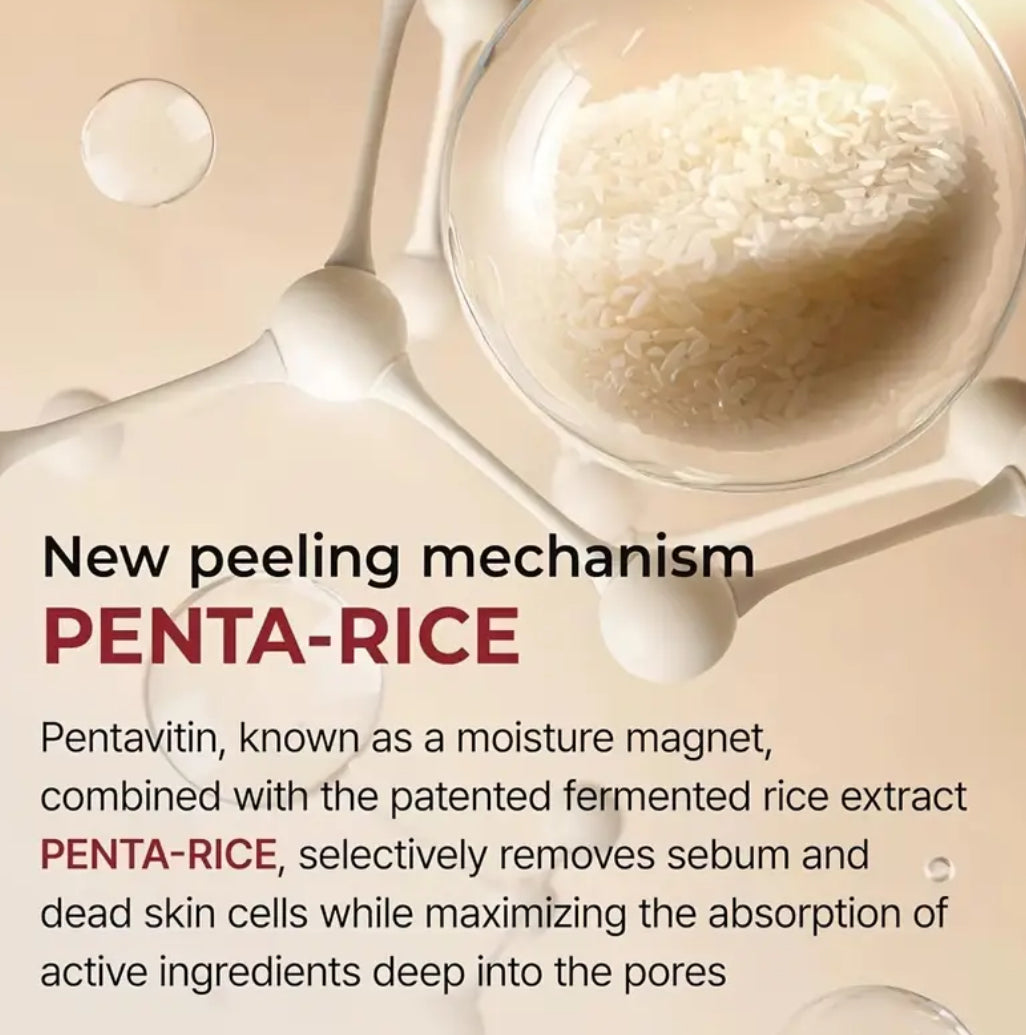 Exfoliating facial serum