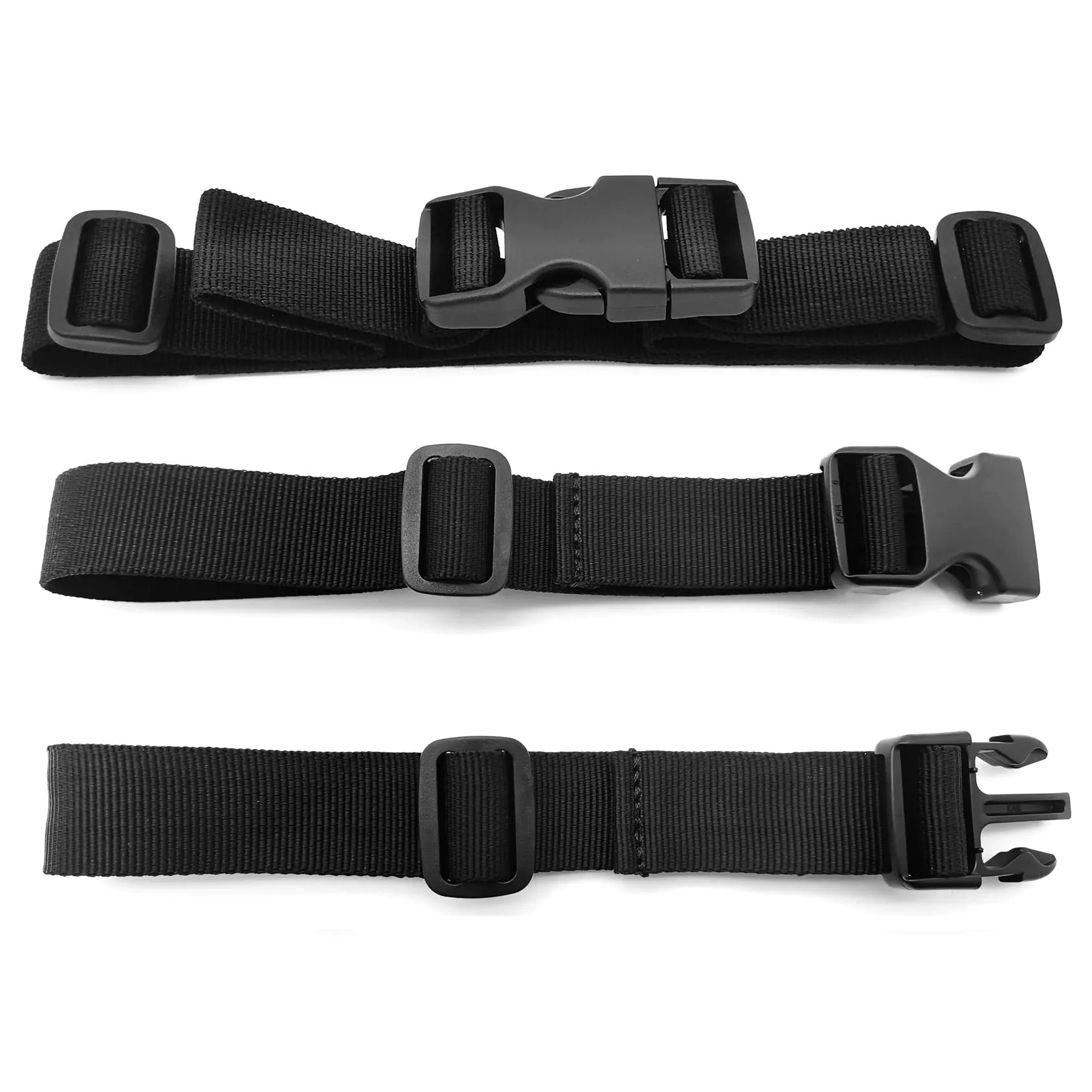 Sternum Strap for Backpacks Backpack Chest Strap for Adults and Kids 2 Pack Heavy Duty Adjustable Outdoor Backpack Accessories with Quick Release Buckle for Hiking Climbing Riding Runing and Blower